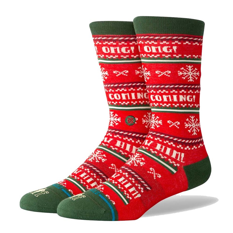 I KNOW HIM CREW SOCK
