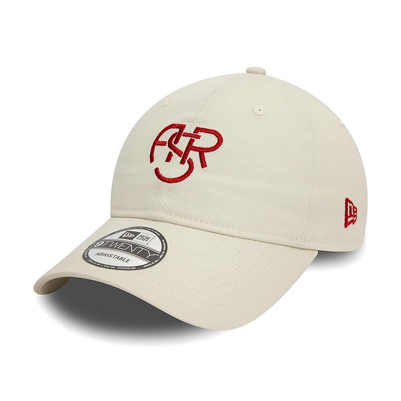 NEW ERA MONOGRAM AS ROMA BEIGE 9TWENTY CAP