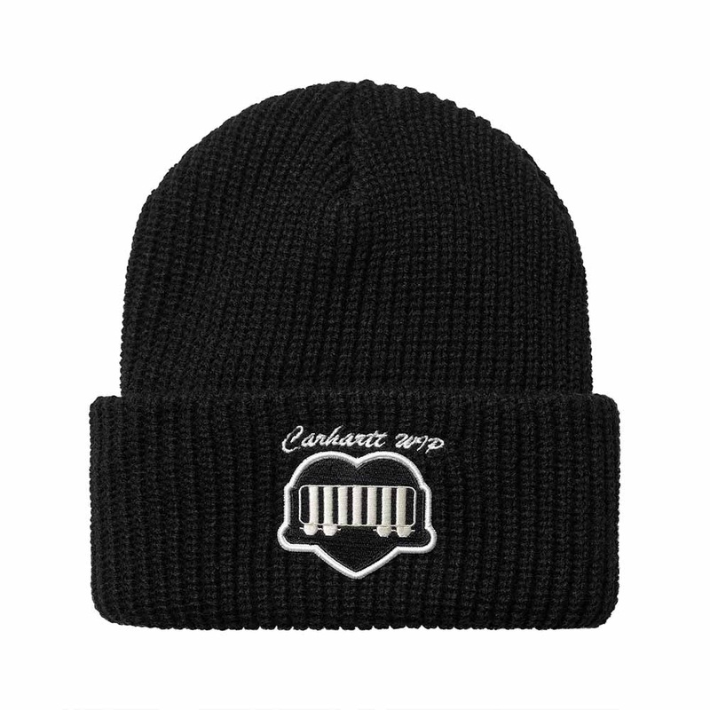 OG HEART TRAIN BEANIE