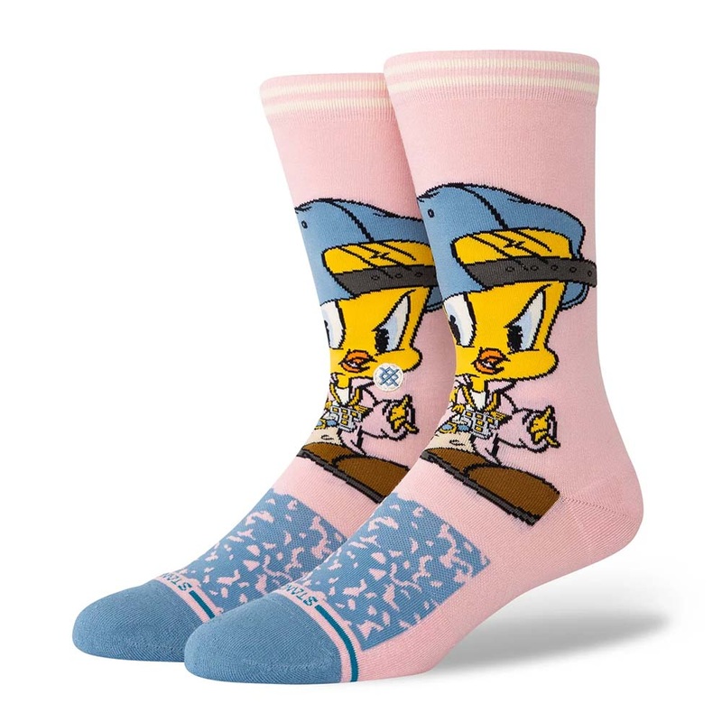 TWEETY CREW SOCK