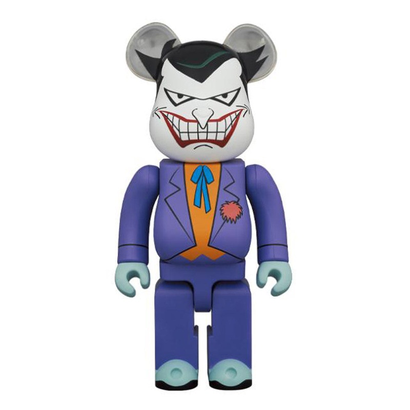 BEARBRICK 1000% THE JOKER ANIMATED SERIES VERSION