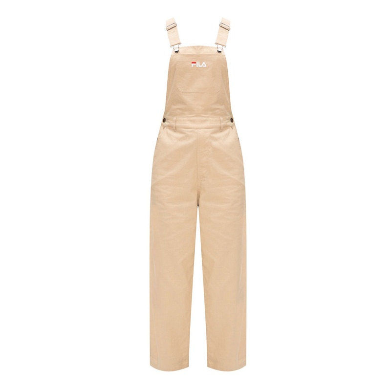 WANETA CROPPED DUNGERESS