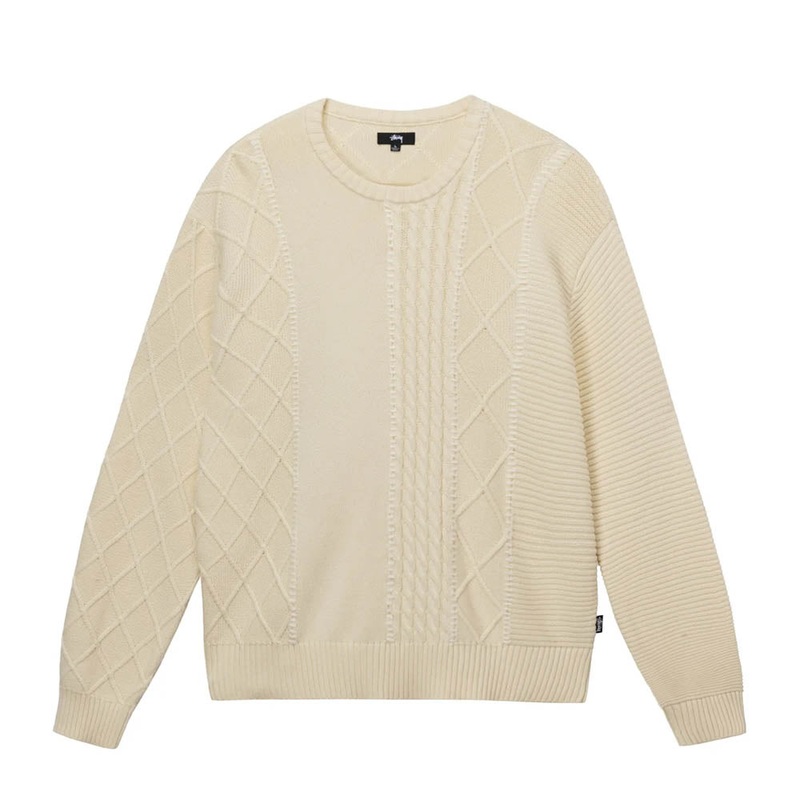 PATCHWORK SWEATER
