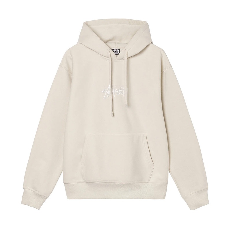 STOCK APPLIQUE HOODIE