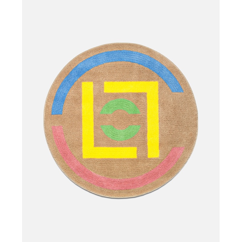 1300mm CLOT Logo Rug (Tan)