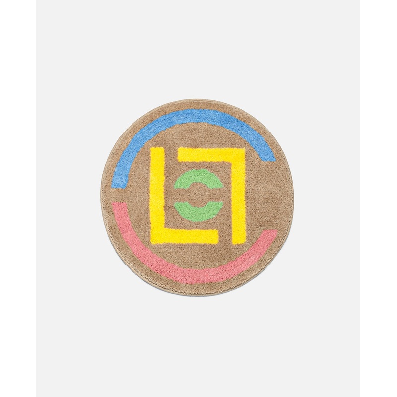 700mm CLOT Logo Rug (Tan)