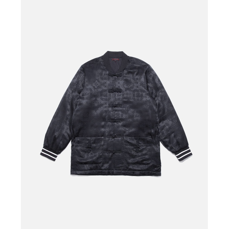 Black Silk Jacket