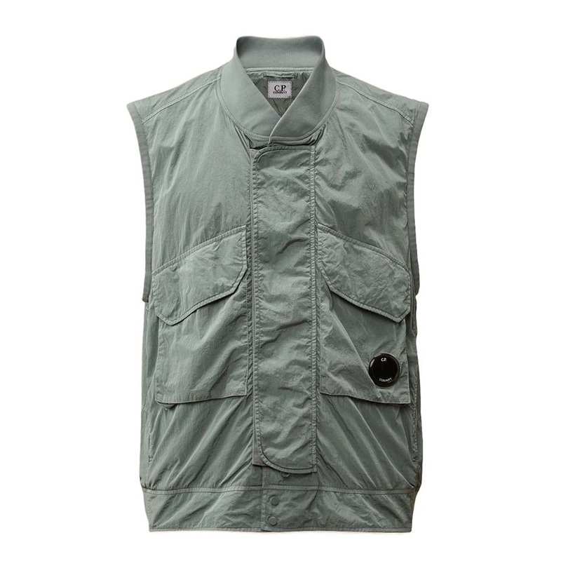 CHROME-R LENS VEST