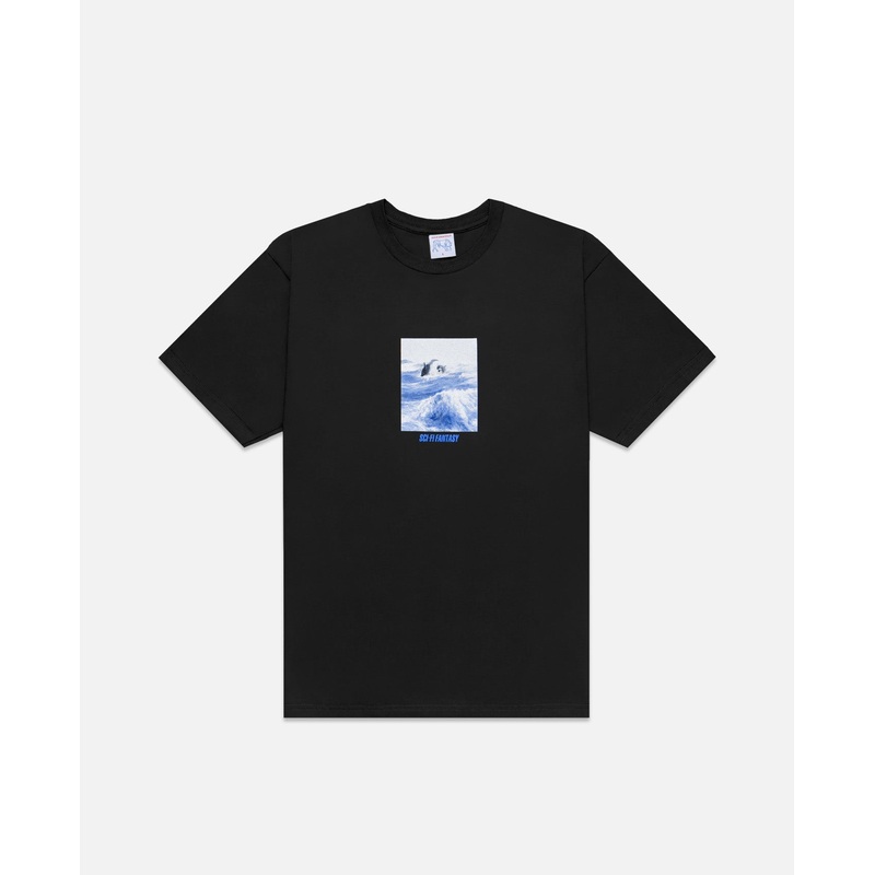 Killer Whale T-Shirt (Black)