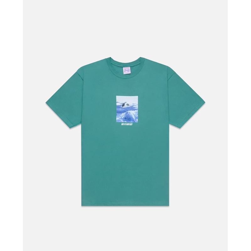 Killer Whale T-Shirt (Green)