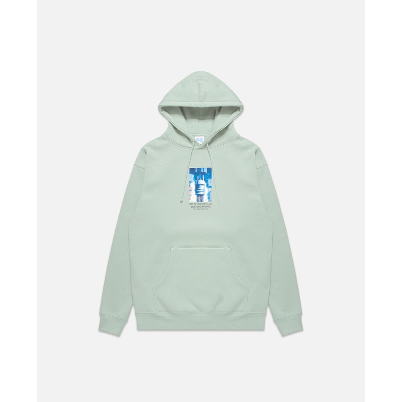 Machine Hoodie (Mint)