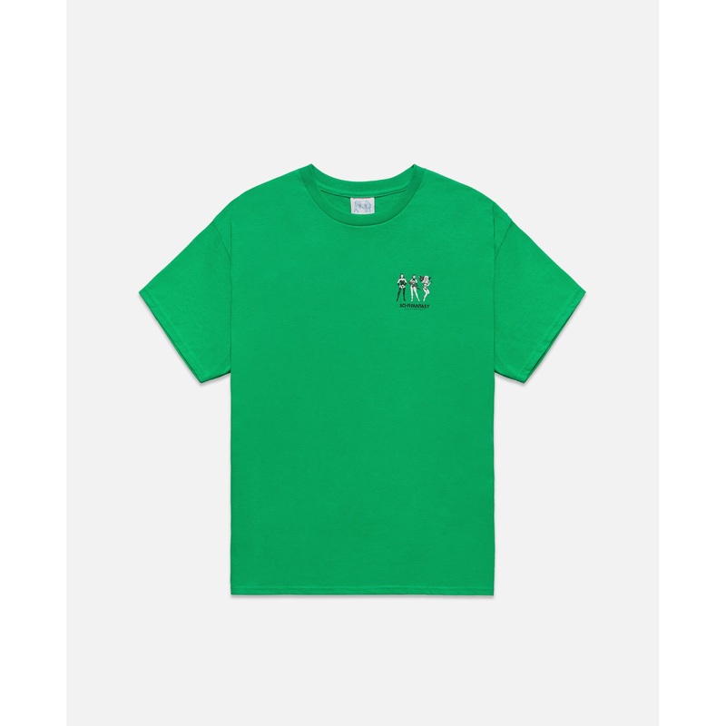 Macho Girls T-Shirt (Green)