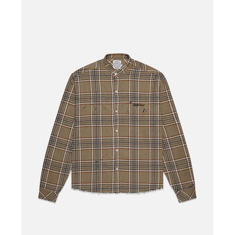 S.S Vintage Shirts (Beige)