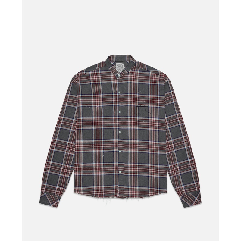 S.S Vintage Shirts (Grey)