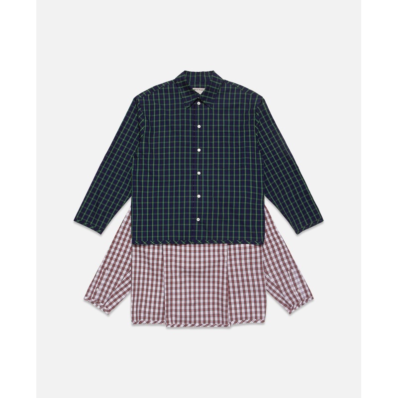 Shirt T-Shirt (Blue)