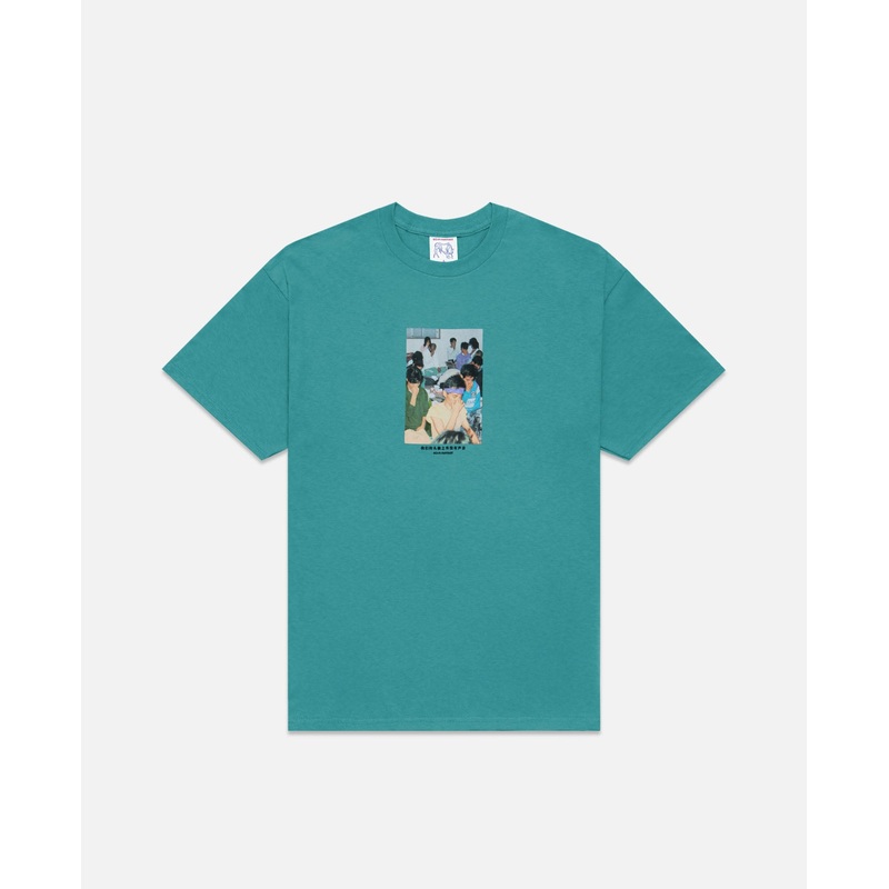 Silence T-Shirt (Green)