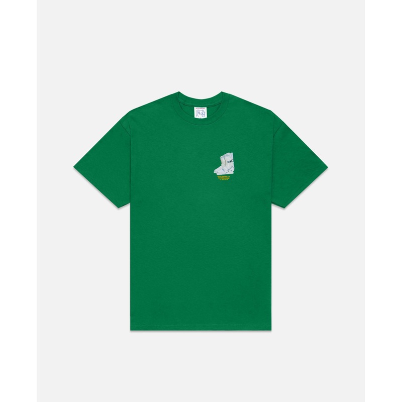 Ski Boot T-Shirt (Green)