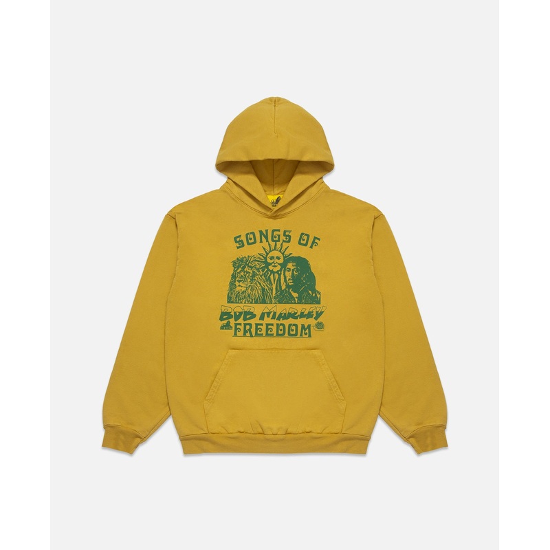 "Songs Of Freedom'' Hoodie (Yellow)