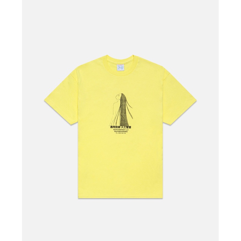 Spiritual Darkness T-Shirt (Yellow)