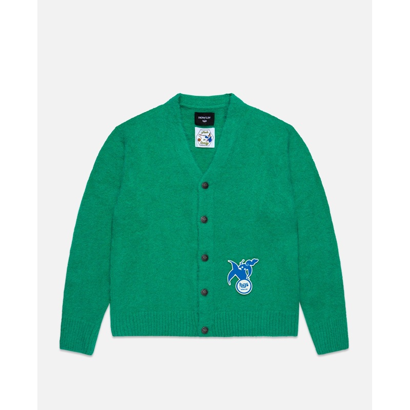 Uni Cardigan (Green)