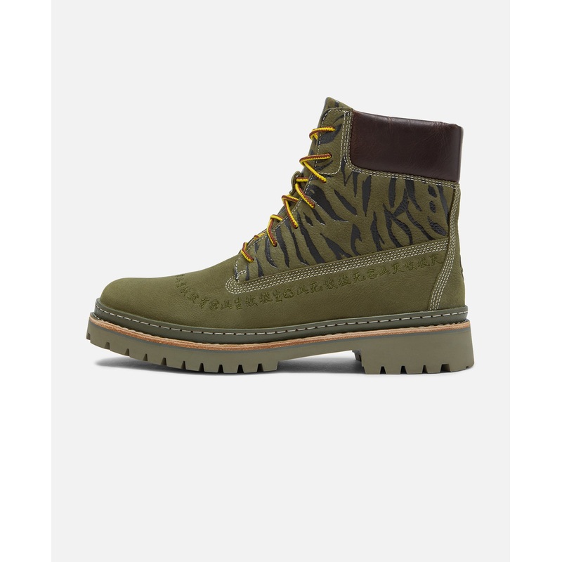 Women's 6-Inch Circular Boot (Olive)