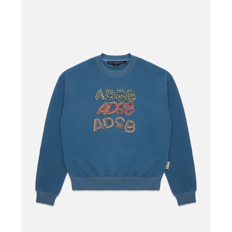 ADSB Patch Logo Sweatshirt (Blue)