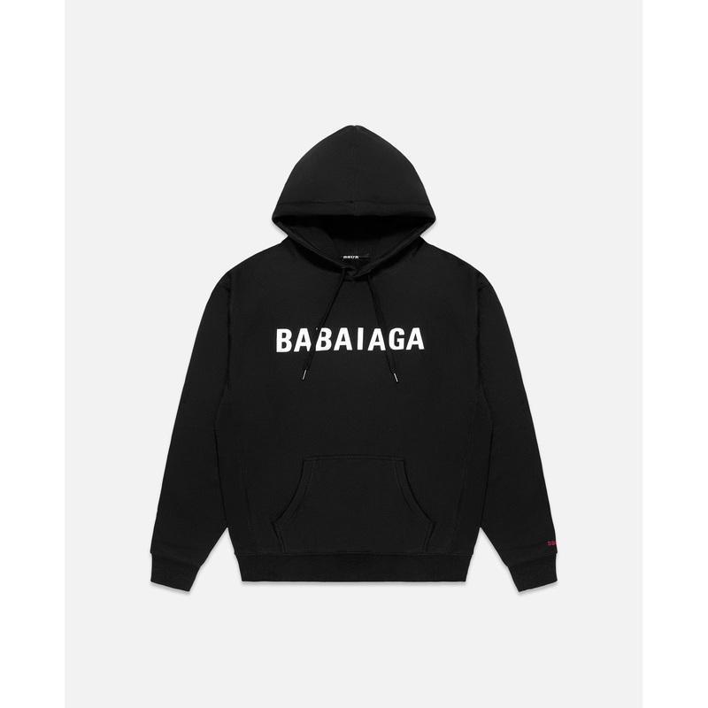 Babaiaga Hoodie (Black)