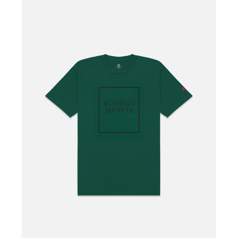 Bodega Meneta T-Shirt (Green)