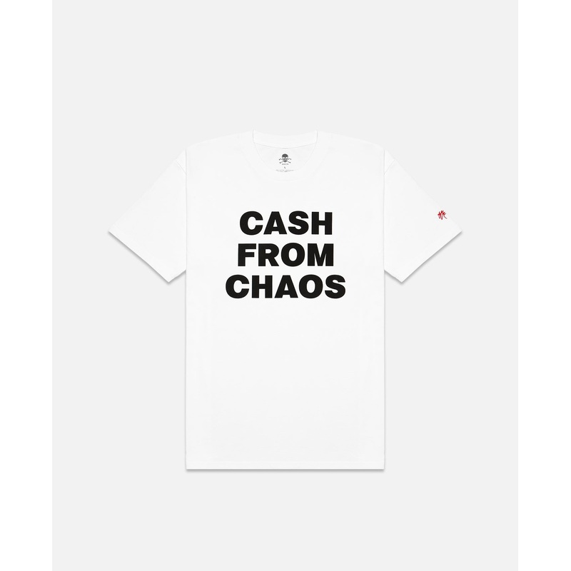 Cash From Chaos T-Shirt (White)