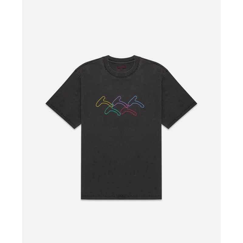 Chineses Rings T-Shirt (Charcoal)