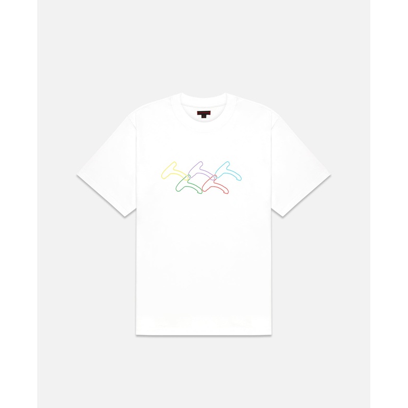 Chineses Rings T-Shirt (White)