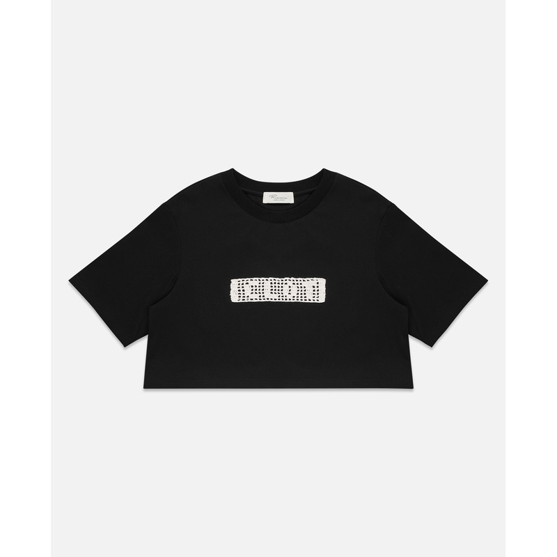 CLOT Crotchet T-Shirt (Black)