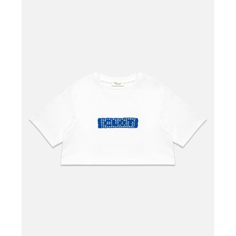 CLOT Crotchet T-Shirt (White)