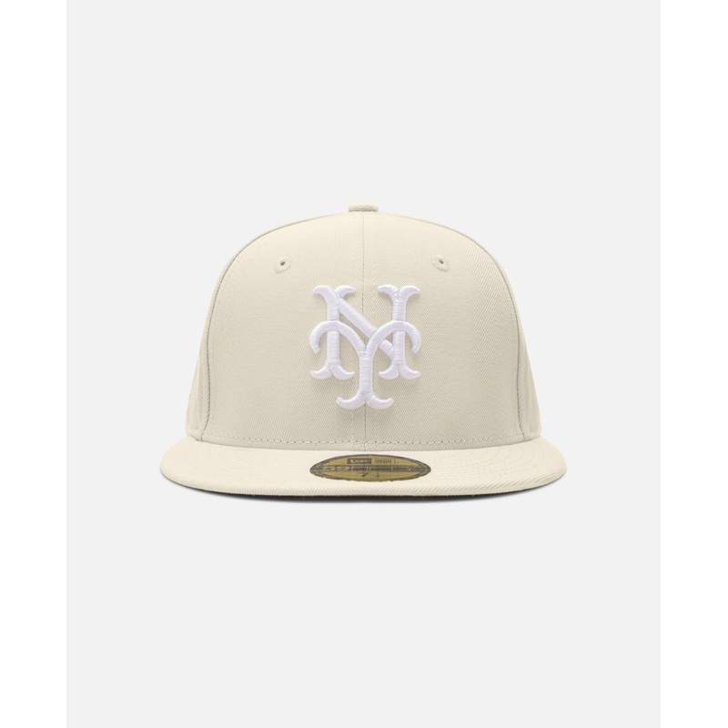 Coconut New York Giants Cooperstown Light Cream 59Fifty Cap (Beige)