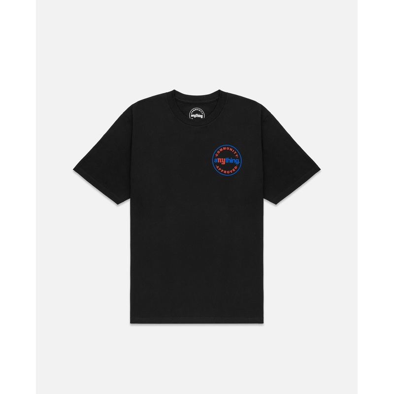 Community Approved T-Shirt (Black)