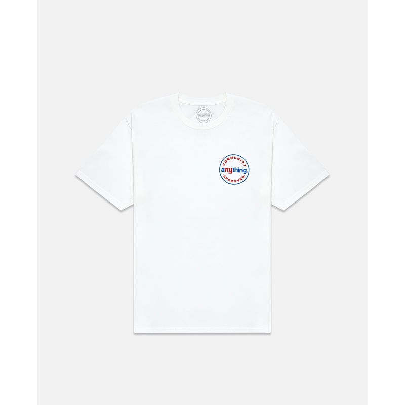 Community Approved T-Shirt (White)