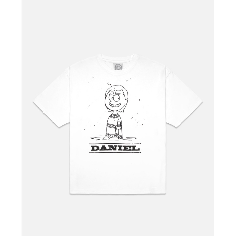 Daniel Vintage T-Shirt (White)