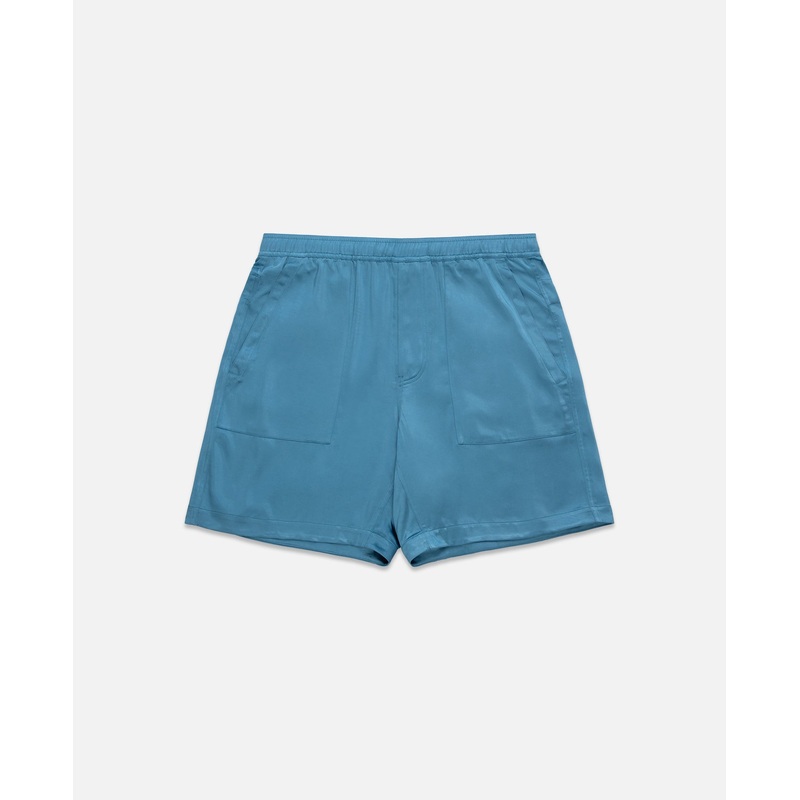 Elastic Shorts (Blue)