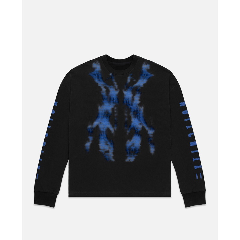 Eyeblot L/S T-Shirt (Black)