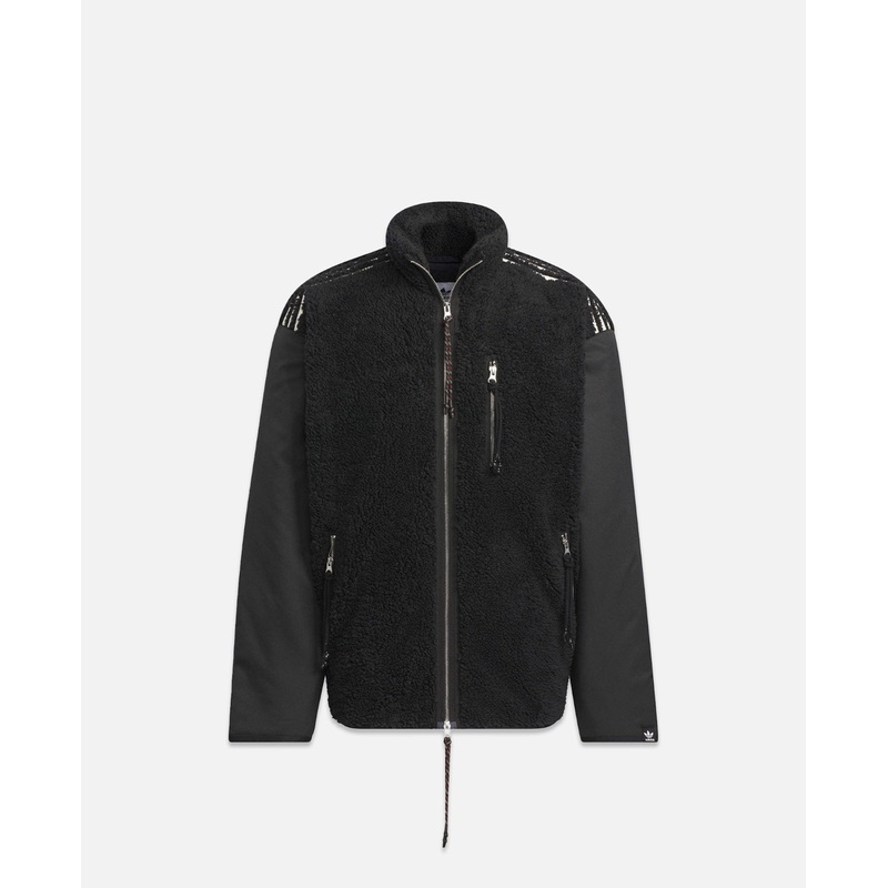 Fleece Jacket (Black)