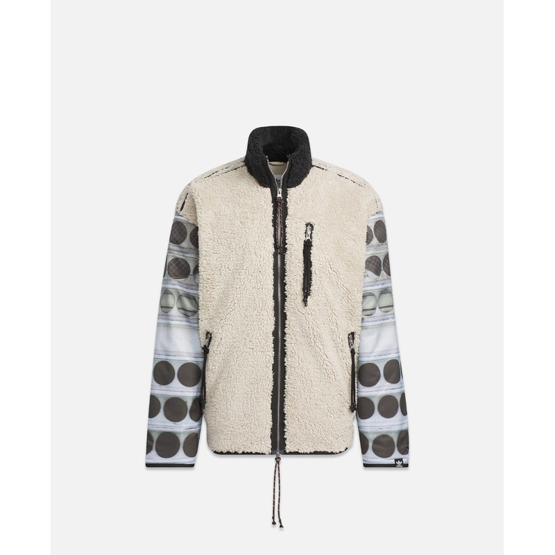 Fleece Jacket (White)