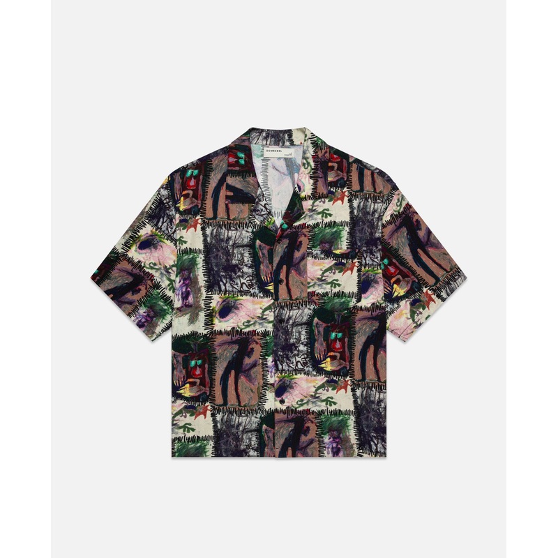 Gathering Camp Collar Shirt (Multi)