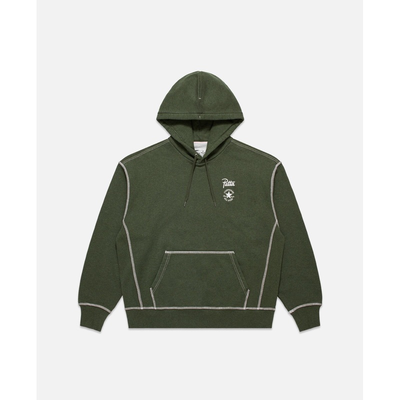 Gold Standard Hoodie (Olive)