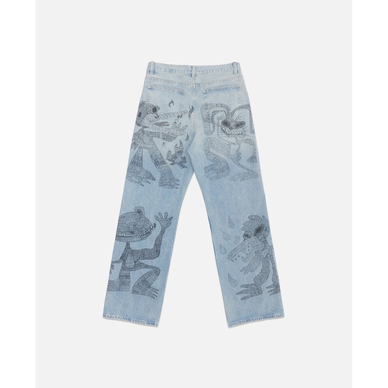 Hao Bootcut Jeans (Blue)