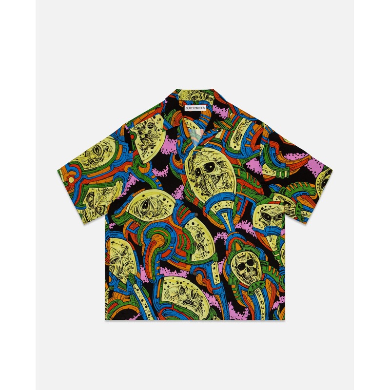 Hawaiian Shirt S/S (Type-5) (Multi)