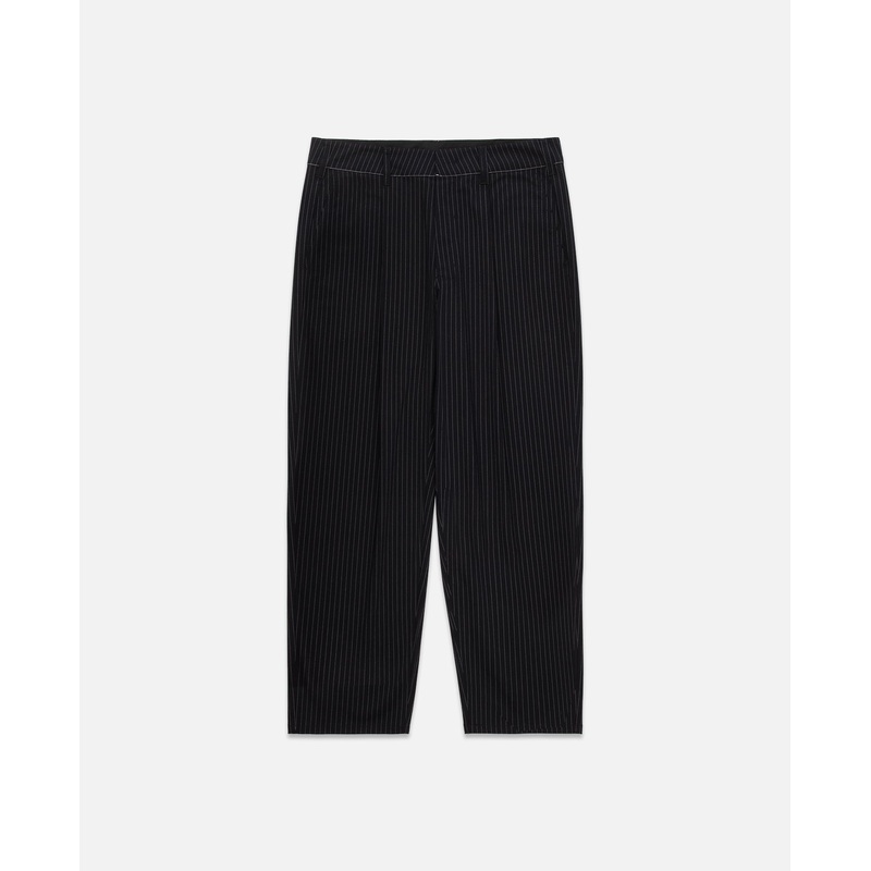 Herringbone Pants (Black)