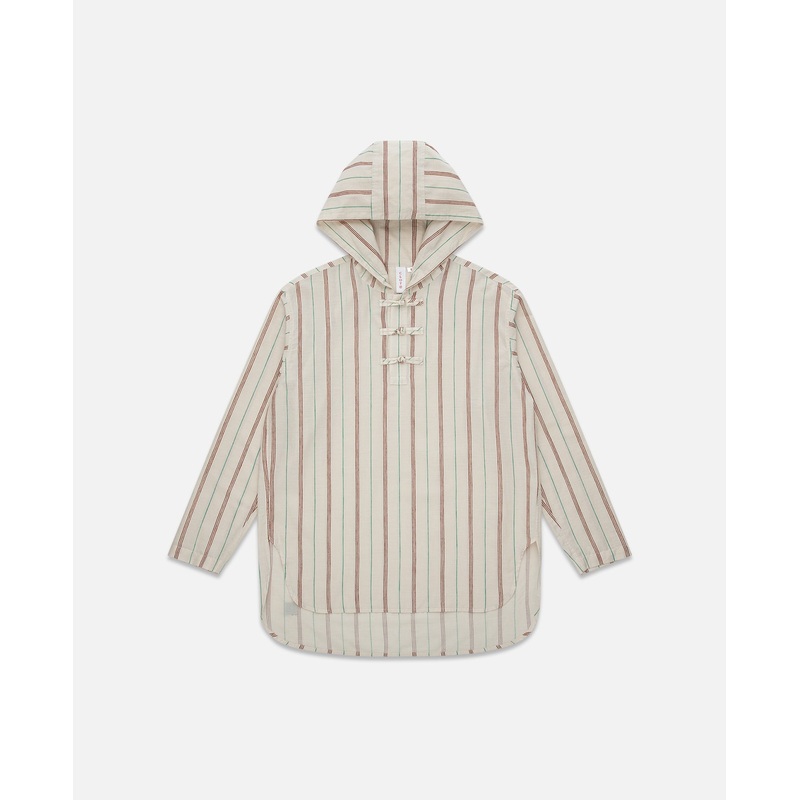 Hooded Shirt (Beige)