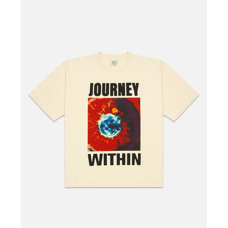 Journey Within T-Shirt (Beige)