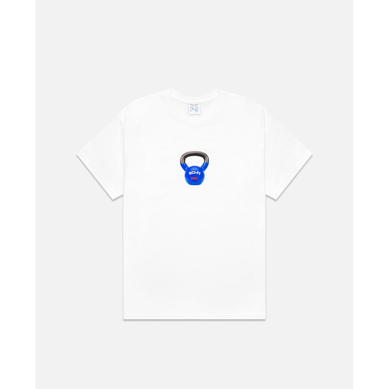 Kettlebell T-Shirt (White)