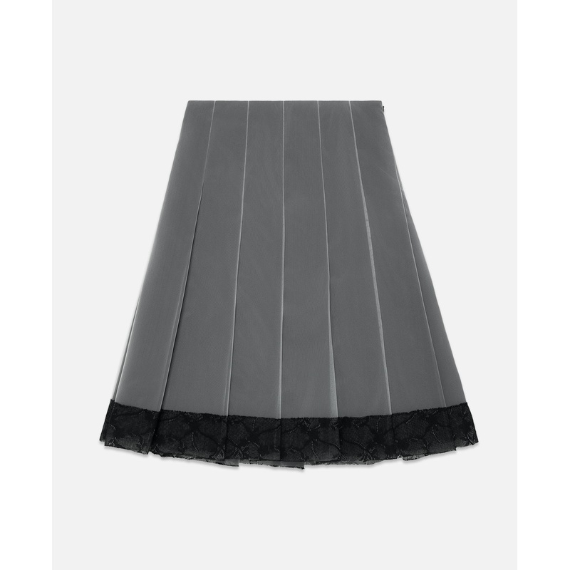 Laced Skirt (Black)